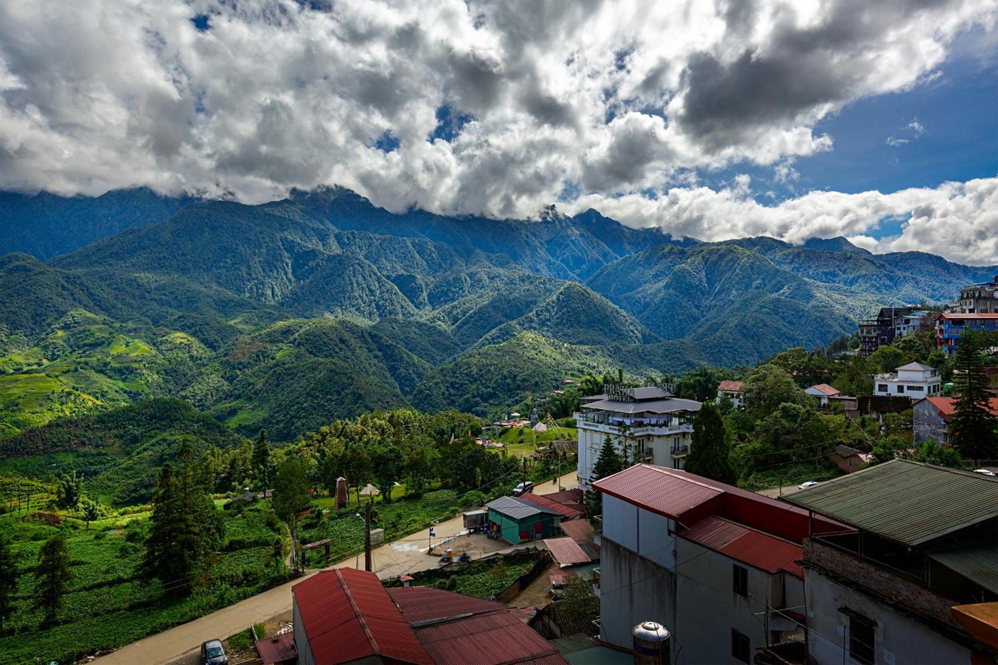 Moc Home Sapa Center Exterior foto